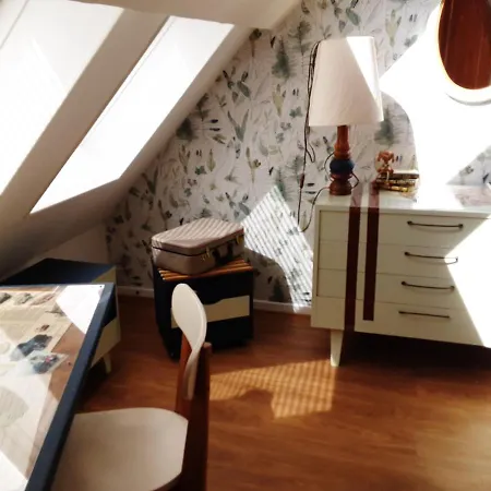 Quarto em Acomodações Particulares Le Clos Du Buisson Saint-Julien-de-la-Liegue